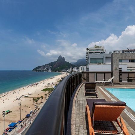 Apartamento Moderno em Prédio à Beira-mar na Praia de Ipanema Rio de Janeiro Exterior foto