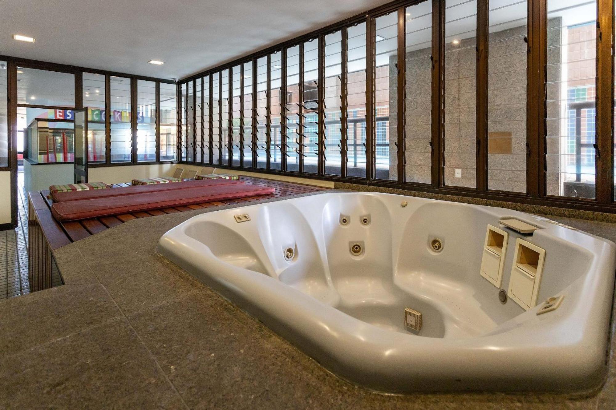 Apartamento Moderno em Prédio à Beira-mar na Praia de Ipanema Rio de Janeiro Exterior foto