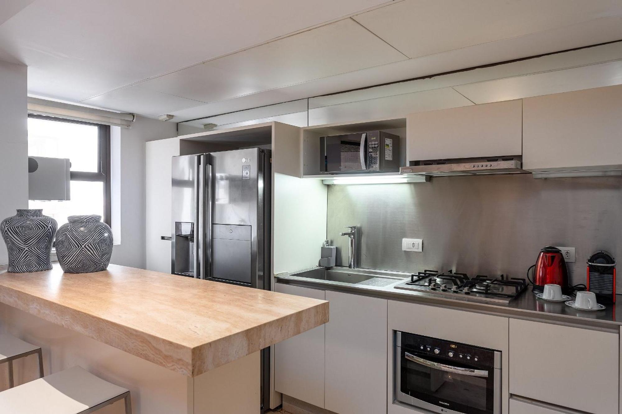Apartamento Moderno em Prédio à Beira-mar na Praia de Ipanema Rio de Janeiro Exterior foto