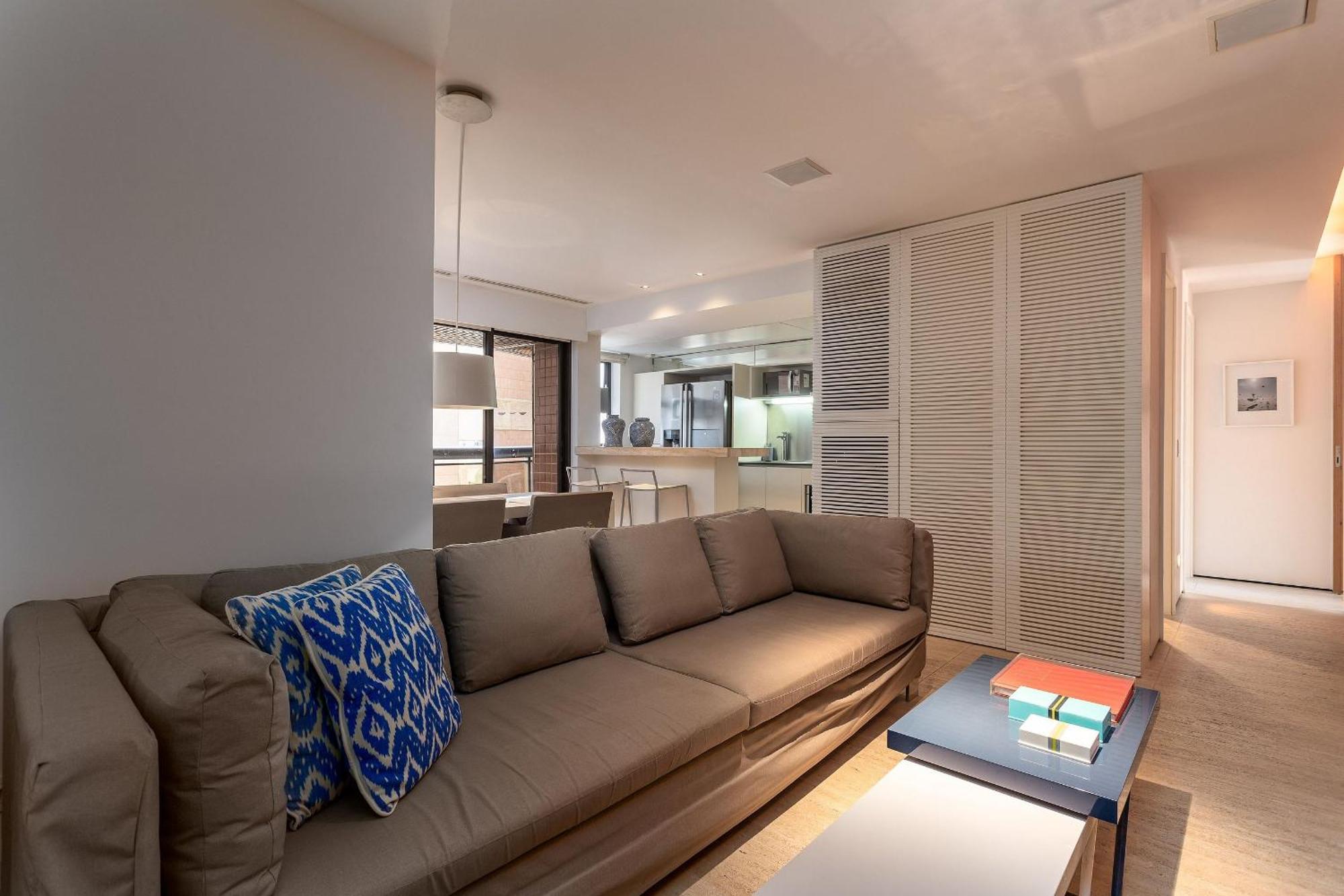 Apartamento Moderno em Prédio à Beira-mar na Praia de Ipanema Rio de Janeiro Exterior foto