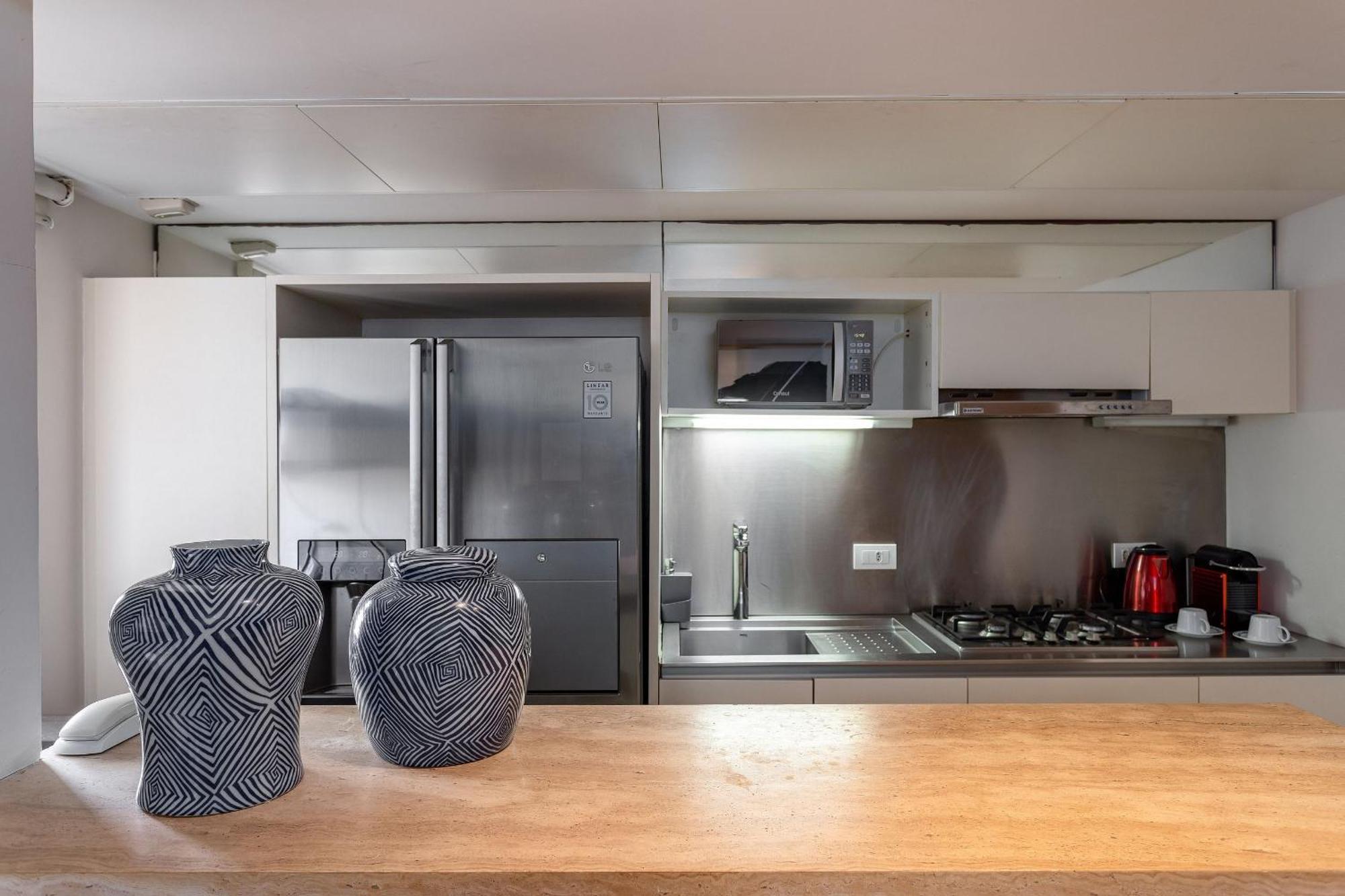 Apartamento Moderno em Prédio à Beira-mar na Praia de Ipanema Rio de Janeiro Exterior foto