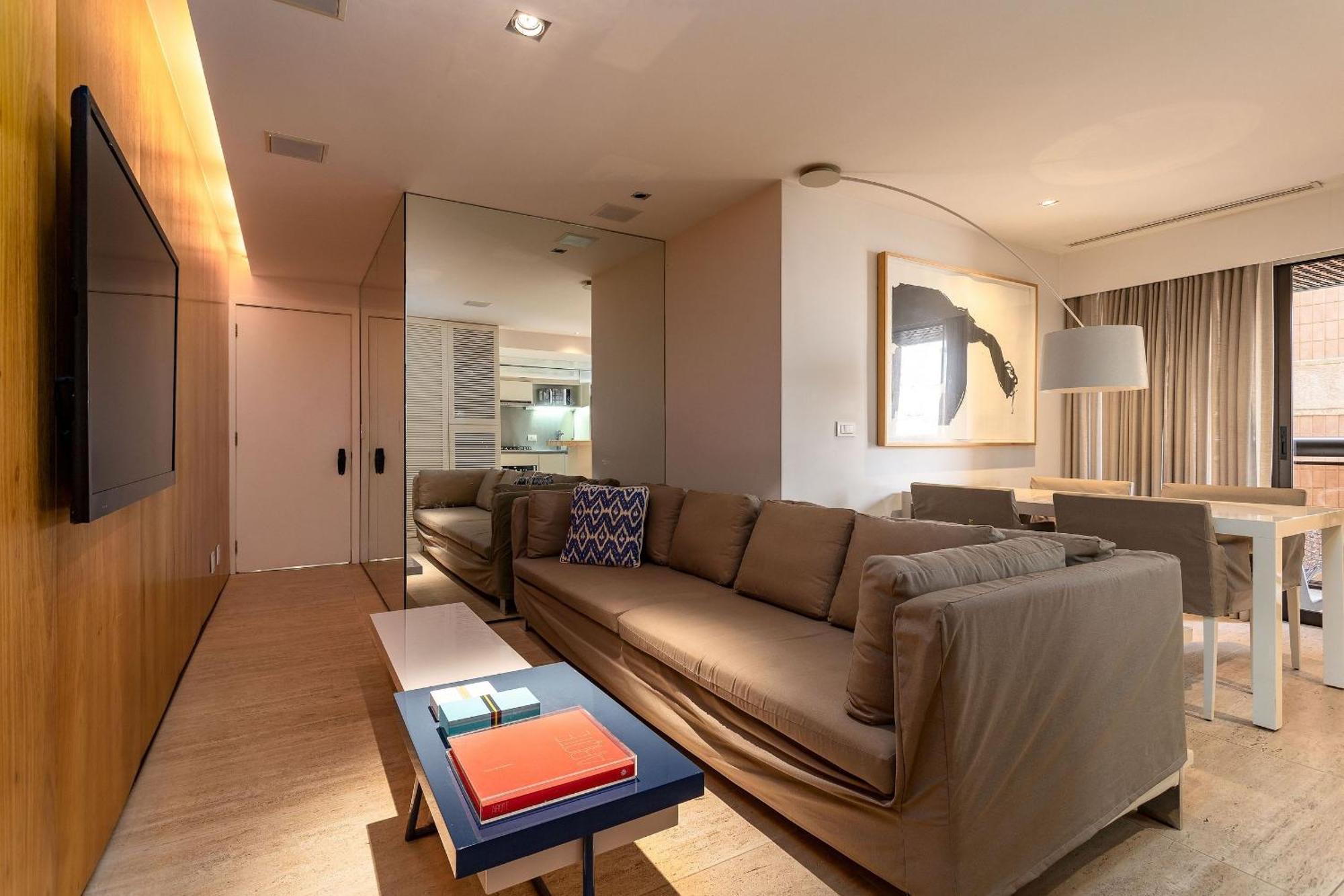 Apartamento Moderno em Prédio à Beira-mar na Praia de Ipanema Rio de Janeiro Exterior foto